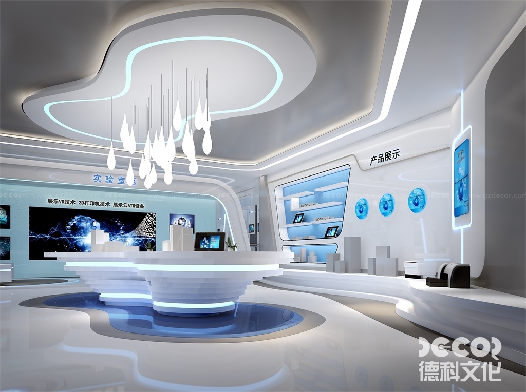 如何利用展覽館裝修細節和展示排布來突出展品的獨特性？