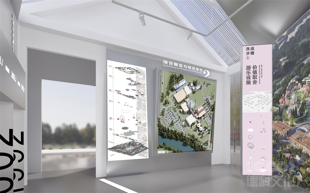 檔案規劃館設計中如何展示不同時期的檔案資料？