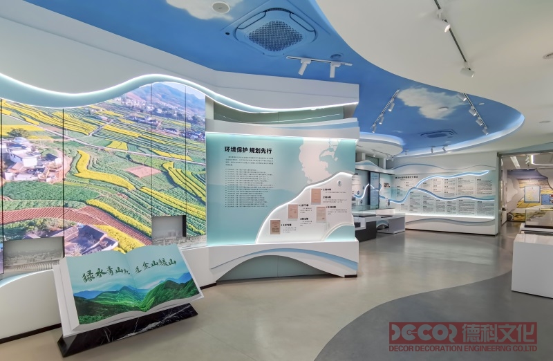 環境保護展廳裝修中如何利用可持續的展覽評估和訪客反饋系統