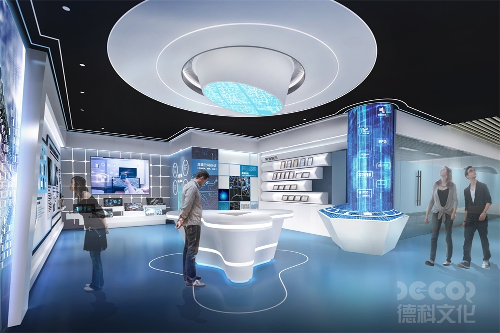 科技展館設計中如何平衡展示空間和觀眾流動的關系？