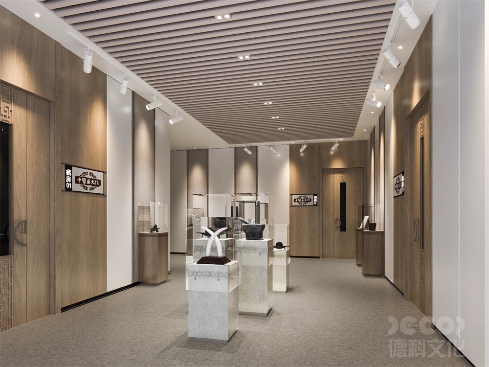 在綜合展館裝修中，如何選擇合適的材料？