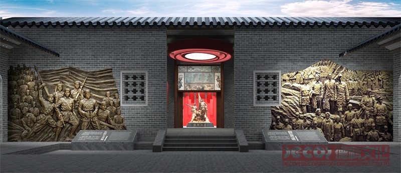 紅色展館設計的規模與預算如何匹配？